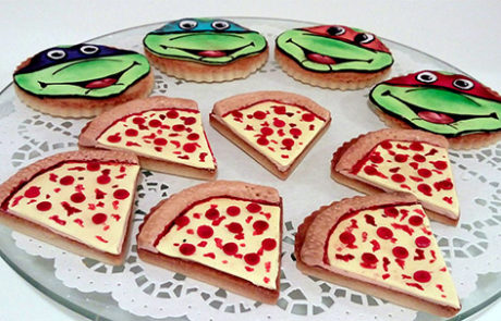 Ninja Turtles cookies