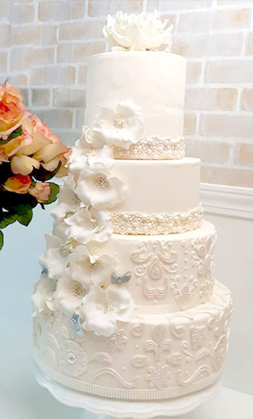 Wedding Cake Milagros Cakes